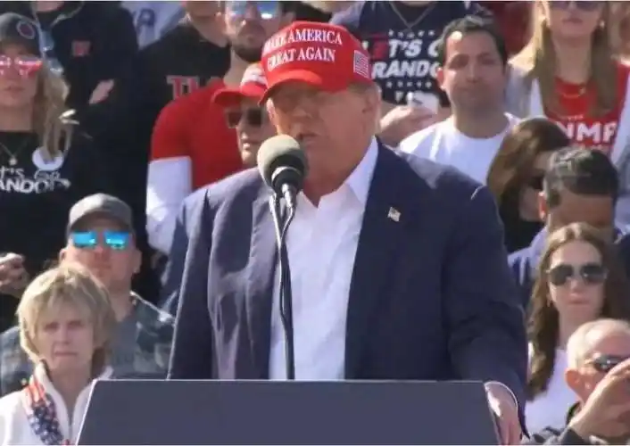 原创拜登太狠了如果今年当不了总统懂王将流落街头