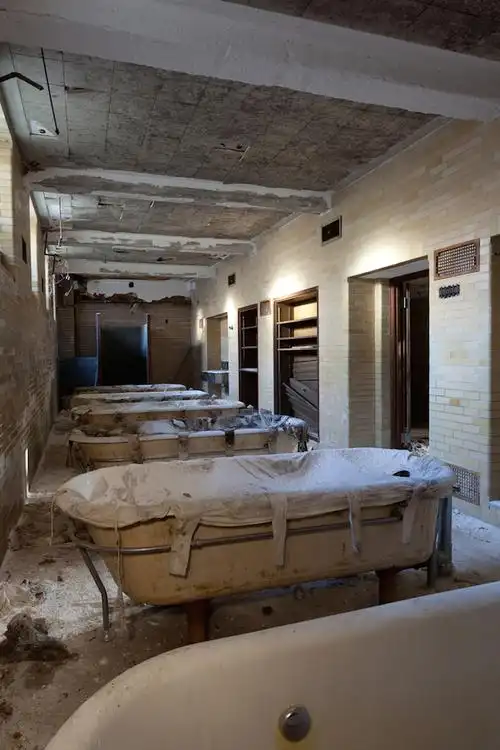 『纪实摄影』jeremy harris:美国废弃精神病院