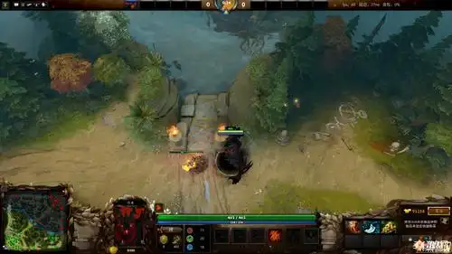 dota2版本6.86新地图细节一览