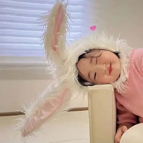 粉糯糯的可爱女宝宝头像走一波