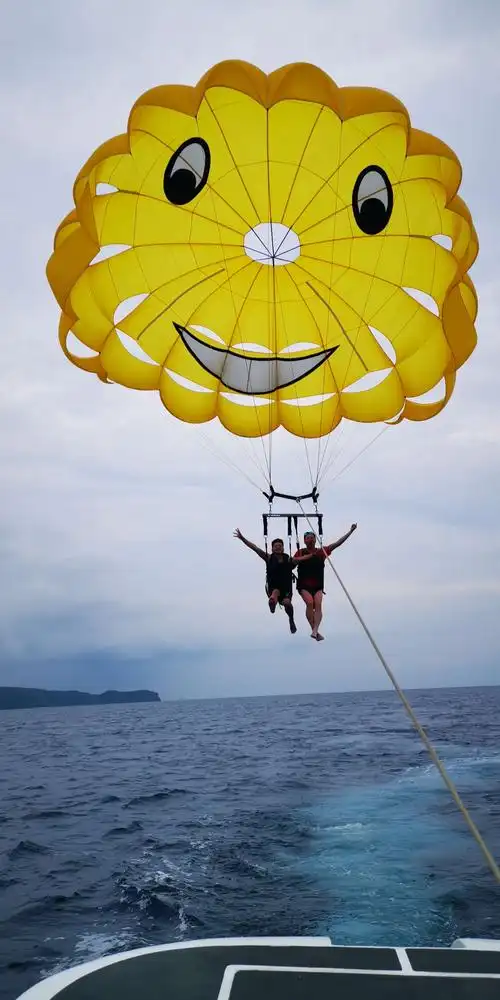 和讴爱一起去旅行之长滩岛第②天～出海体验