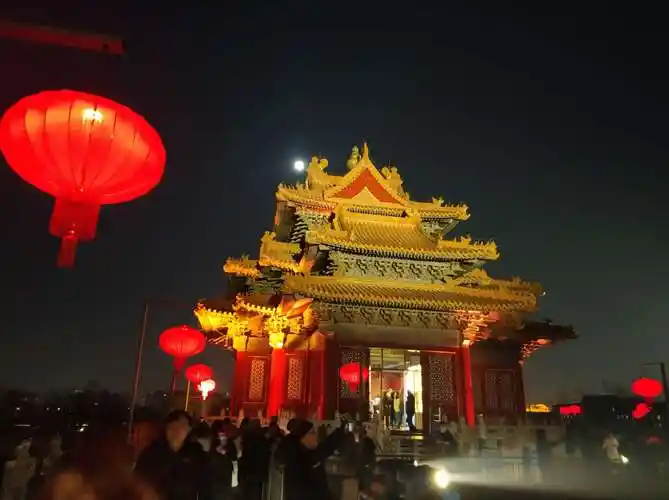 大美故宫上元夜