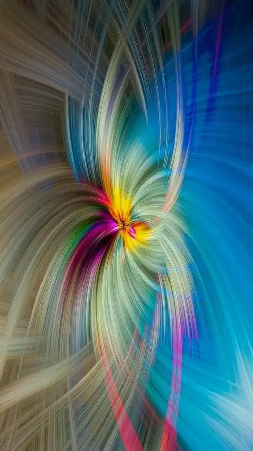 梦幻高清壁纸 炫彩背景