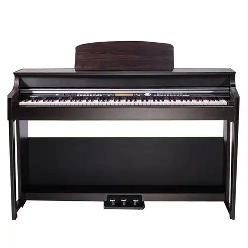 medeli 美得理 dp系列dp380立式88键数码钢琴(玫瑰木色)