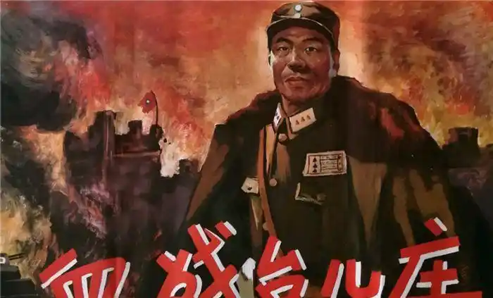 血战台儿庄幕后故事周总理提议拍摄李宗仁儿子看完恸哭