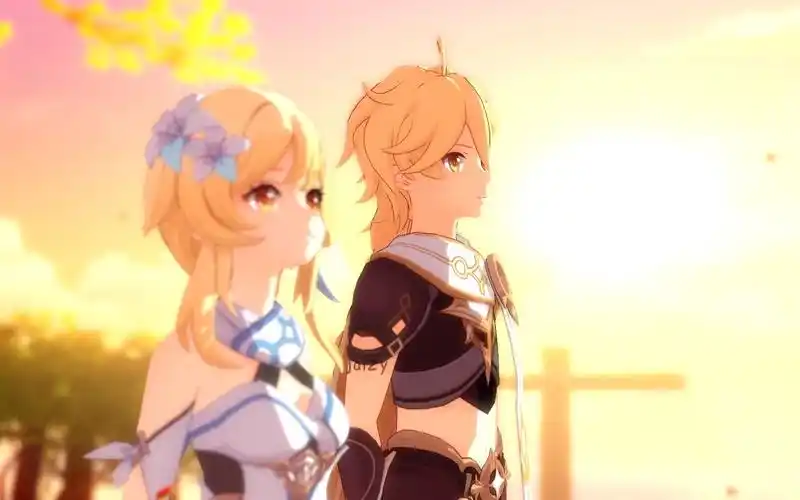 [原神空x荧]我们终将重逢