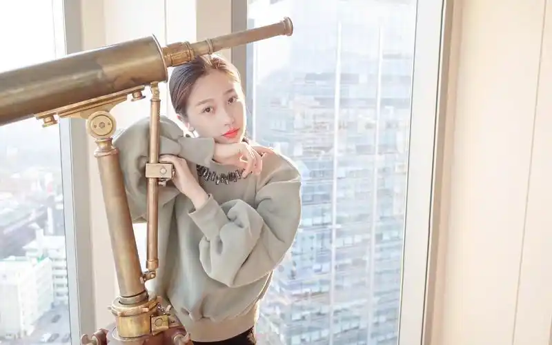 虞书欣时尚小清新写真,高清图片,电脑桌面-壁纸族