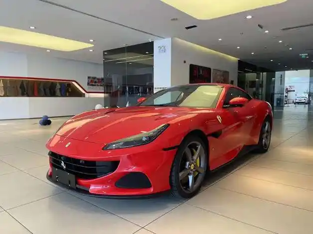 法拉利portofinom敞篷现车含税特价落地|豪车|跑车|大灯|尾灯_网易
