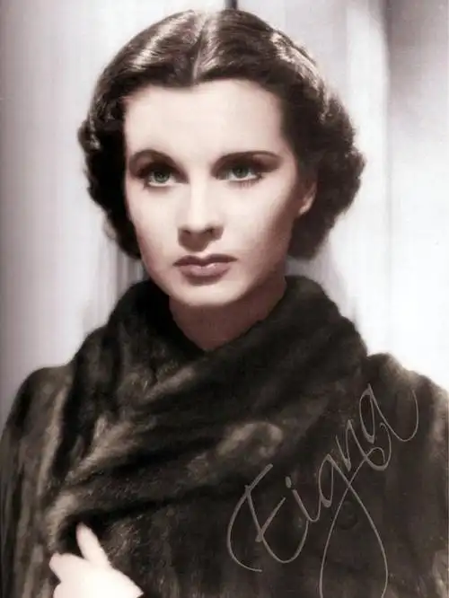 世界十大最美的女明星第三名.费雯丽