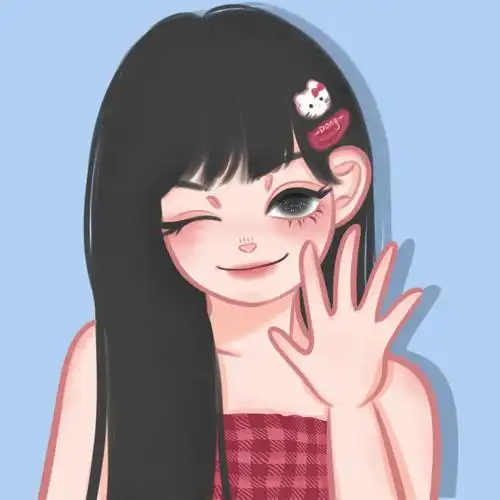 可爱  #画画  #可爱头像  #卡通头像  #手绘头像  #头像分享  #女生