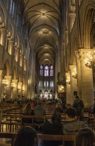 巴黎圣母院内部