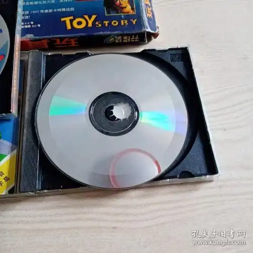 vcd光盘玩具总动员(2碟盒装)