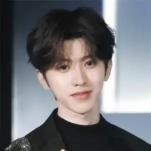 蔡徐坤同款假发中分刘海短发学生超a帅气男团自然表演cos整顶发套