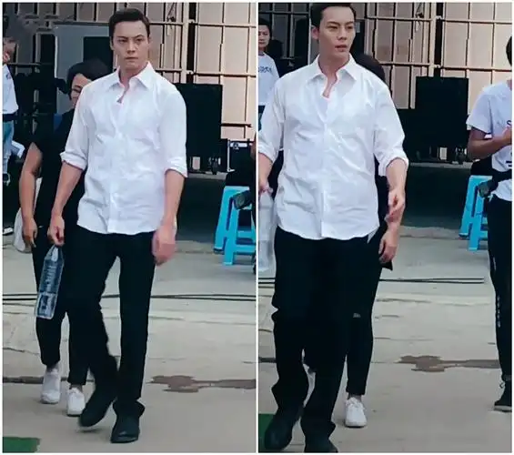 陈伟霆有这么高吗你看路人近距离拍的照片看着都有一米九了吧