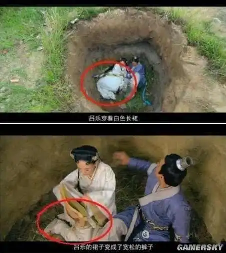 热门电视剧中的穿帮镜头