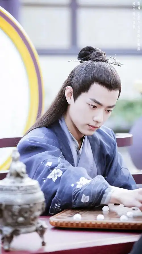 肖战 北堂墨染 2018网剧《哦!我的皇帝陛下》