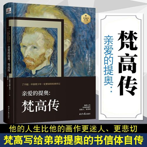 亲爱的提奥 梵高传 rt(荷)文森特·威廉·梵高著北京日报 渴
