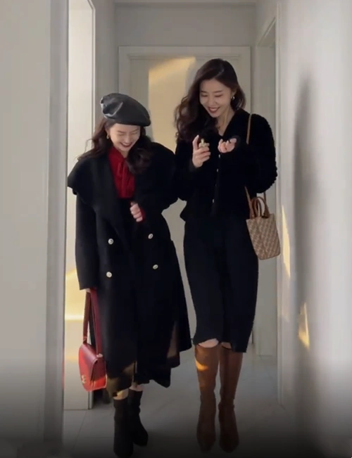 158妹妹和170姐姐pk俩人连换5套造型比美你觉得谁更胜一筹