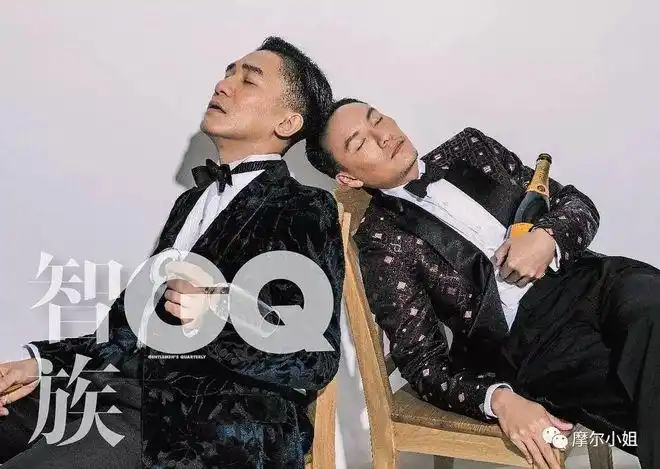 至此,张震成了继《摆渡人》中的梁朝伟,金城武之后,第三位遭遇"中年