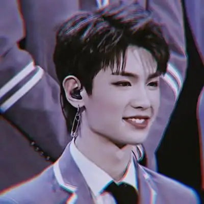 黄明昊justin头像/by沈灿阳