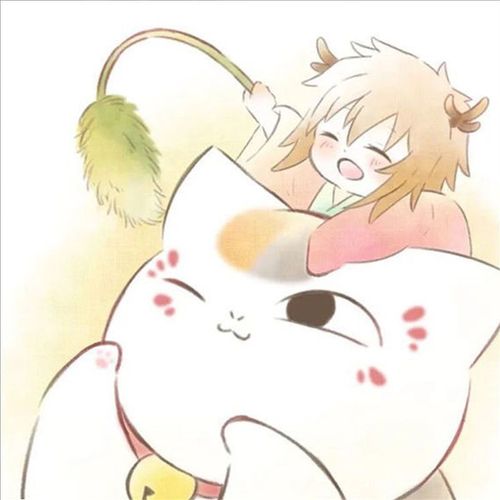 可爱猫咪十字绣2022新款满绣diy自己绣线绣卧室儿童房夏目友人帐