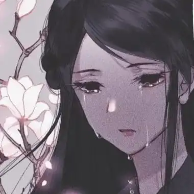 忧伤古风君已陌路女生头像