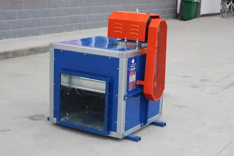 柜式离心风机的规格型号及安装事项!