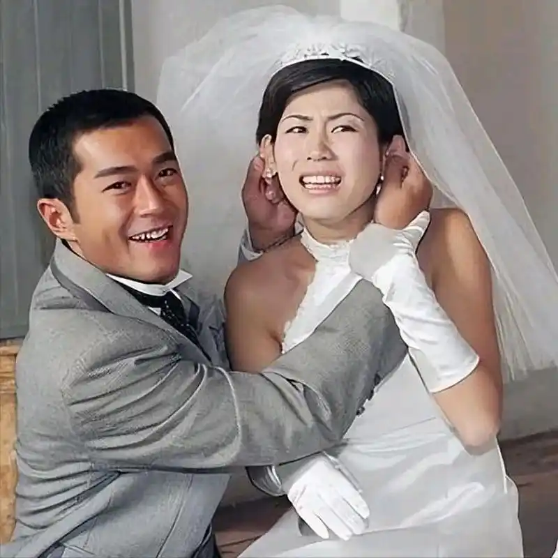 宣萱和古天乐这对,不结婚真的很难收场!