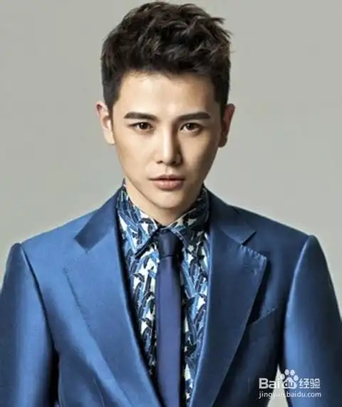 板寸头 夏日男生主流短发