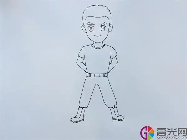 厉致诚特种兵简笔画怎么画金瀚q版萌图简笔画