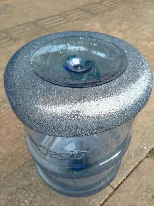 矿泉水桶空桶家用储水桶加厚pc怡宝饮水桶饮水机纯净水5加仑桶装水桶