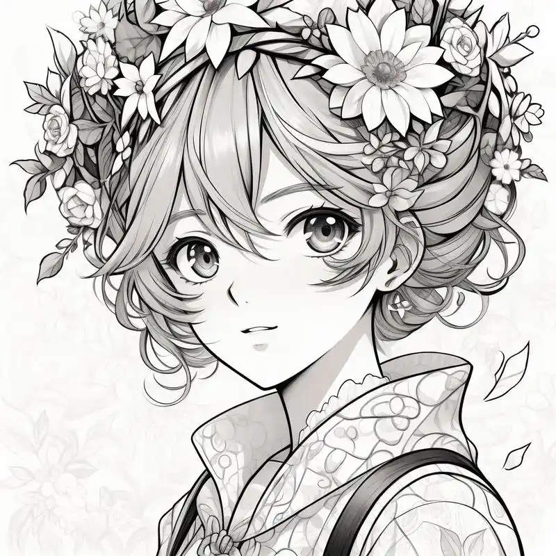 96动漫手绘头像精选99