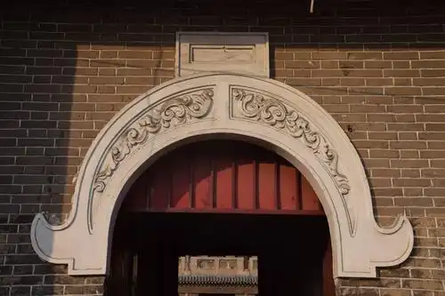 中西合璧建筑风格的河南总修道院