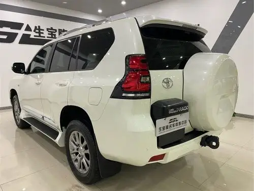 【太原】2020年05月 丰田 普拉多 2020款 4.0l 中东版 自动档