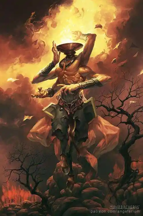 恶魔射手 恶魔射手座头像