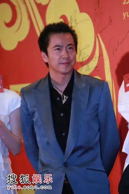 图:搜狐十年庆典红毯 王中磊英气逼人