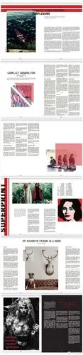 杂志图文排版设计