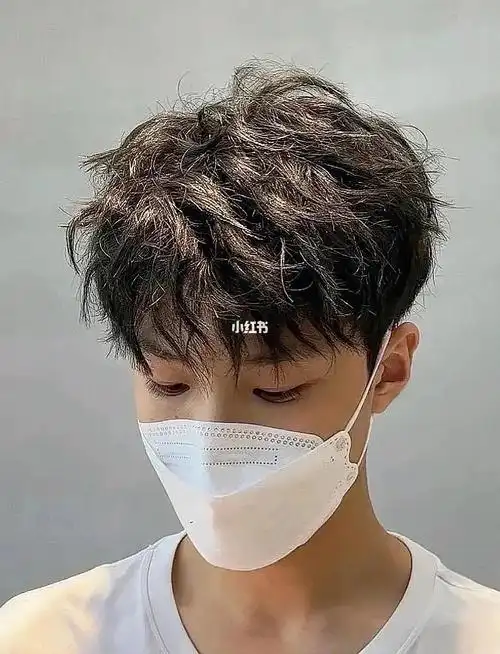 男生纹理烫超蓬松/北京男士烫发