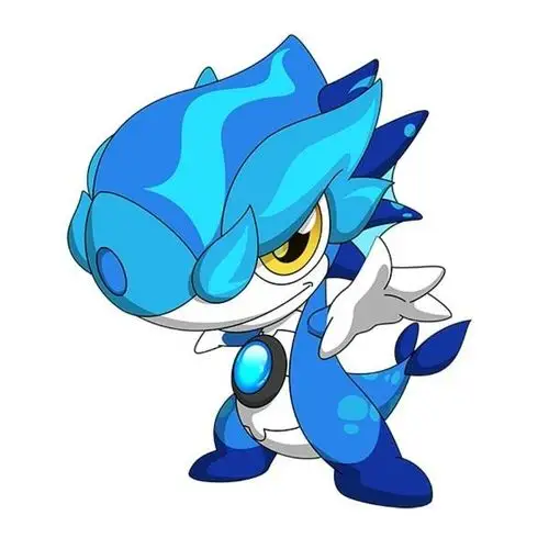 宝贝龙介绍(2)-斗龙战士之蔚蓝色天空下的约定-话本小说网