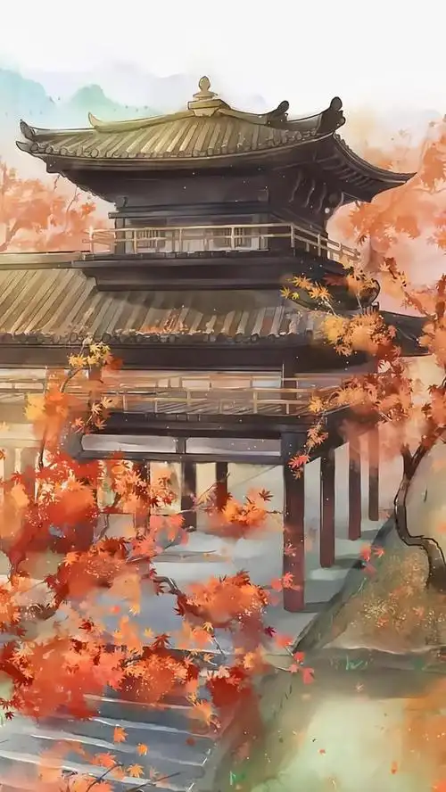 意境背景图,意境背景图片黑白(超惊艳有意境的古风壁纸背景图)