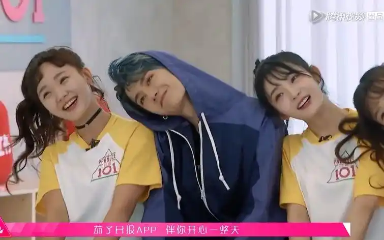 创造101精华篇王一博被cue与王晴组一起跳板凳舞表情超萌