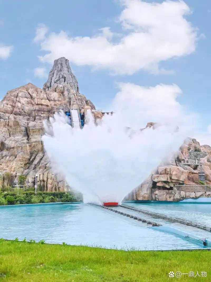 73南昌玛雅水上乐园有着超多刺激好玩的项目,可以嗨玩一整天,和小