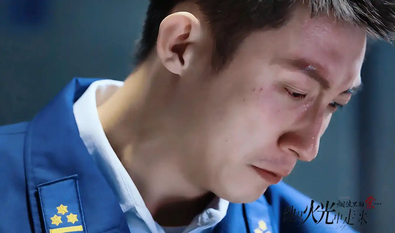 黄景瑜素颜哭戏,演技颜值都在线