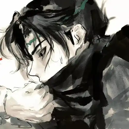 男生头像#古风|绝美|图源网络|侵删|抱图瓶#二次元新鲜事