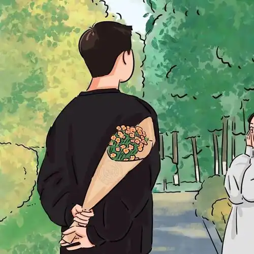 捧花情头|想和你一起用情侣头像 - 知乎