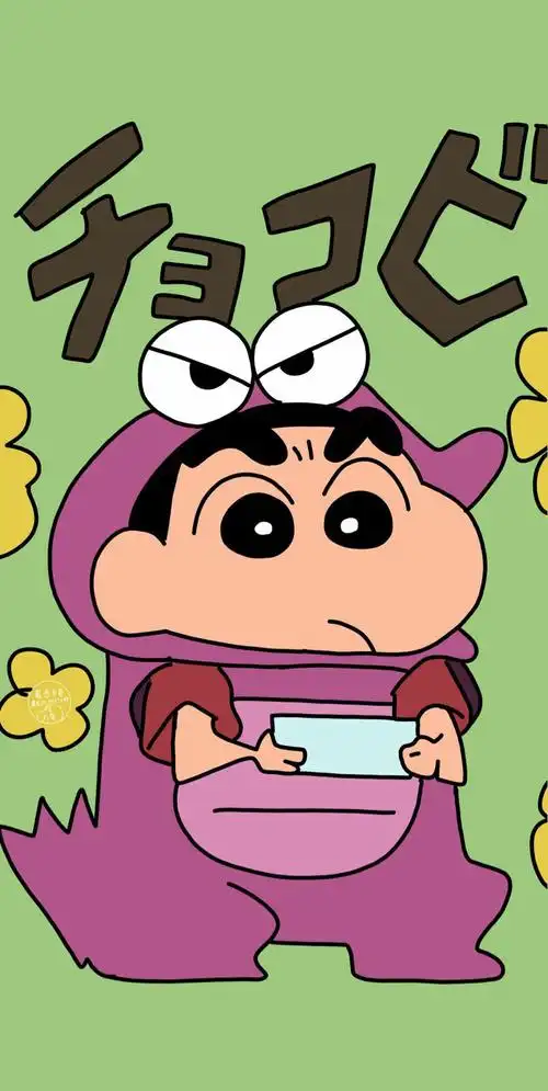 罪恶女兔-zent 蜡笔小新壁纸 锁屏 壁纸套图