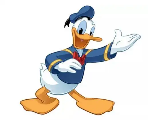 迪士尼卡通人物里,一直身穿蓝色衣服的唐老鸭