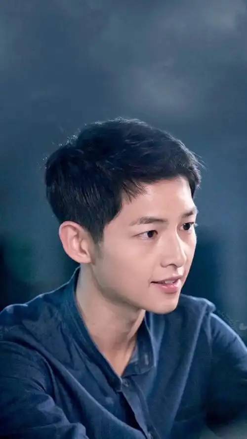 太阳的后裔 宋仲基 cr:见logo