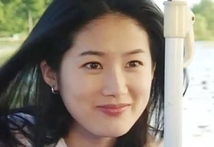 那就是有着"韩国林青霞"之称的沈银河.