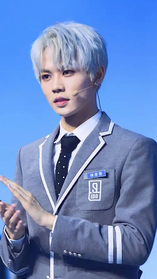 偶像练习生林彦俊手机壁纸这是你要的小橘吗